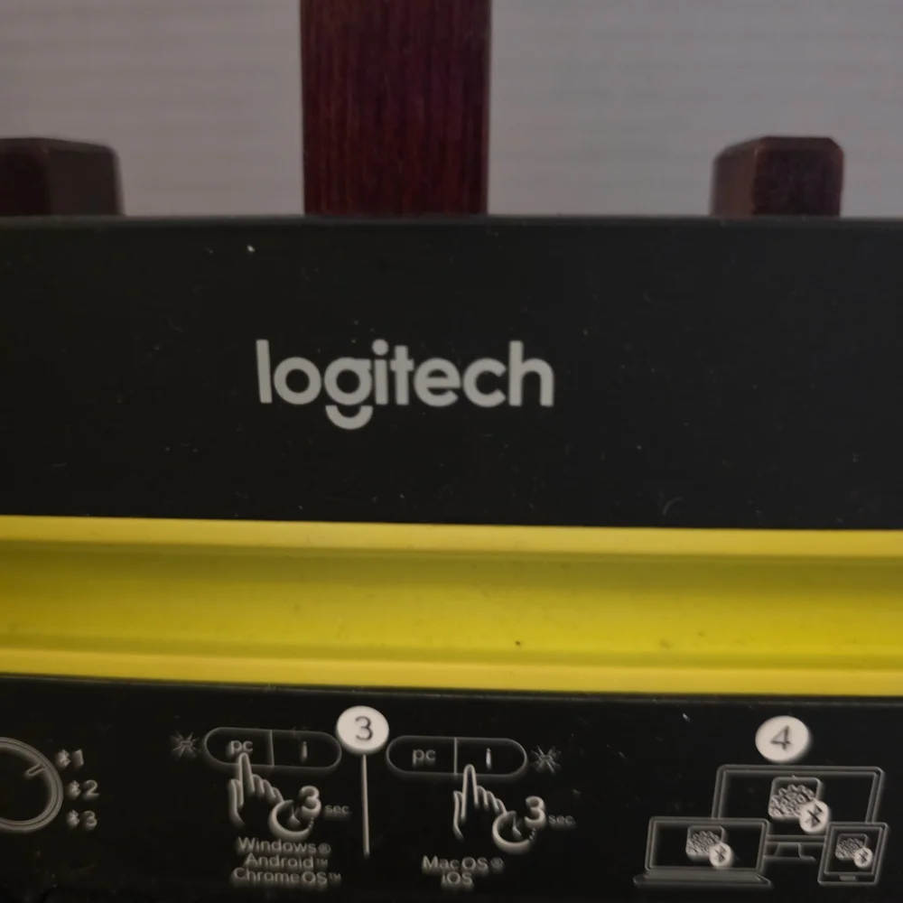 Keyboard Logitech Multi-Device K480 Mini 920-006342_EN_CA No Box